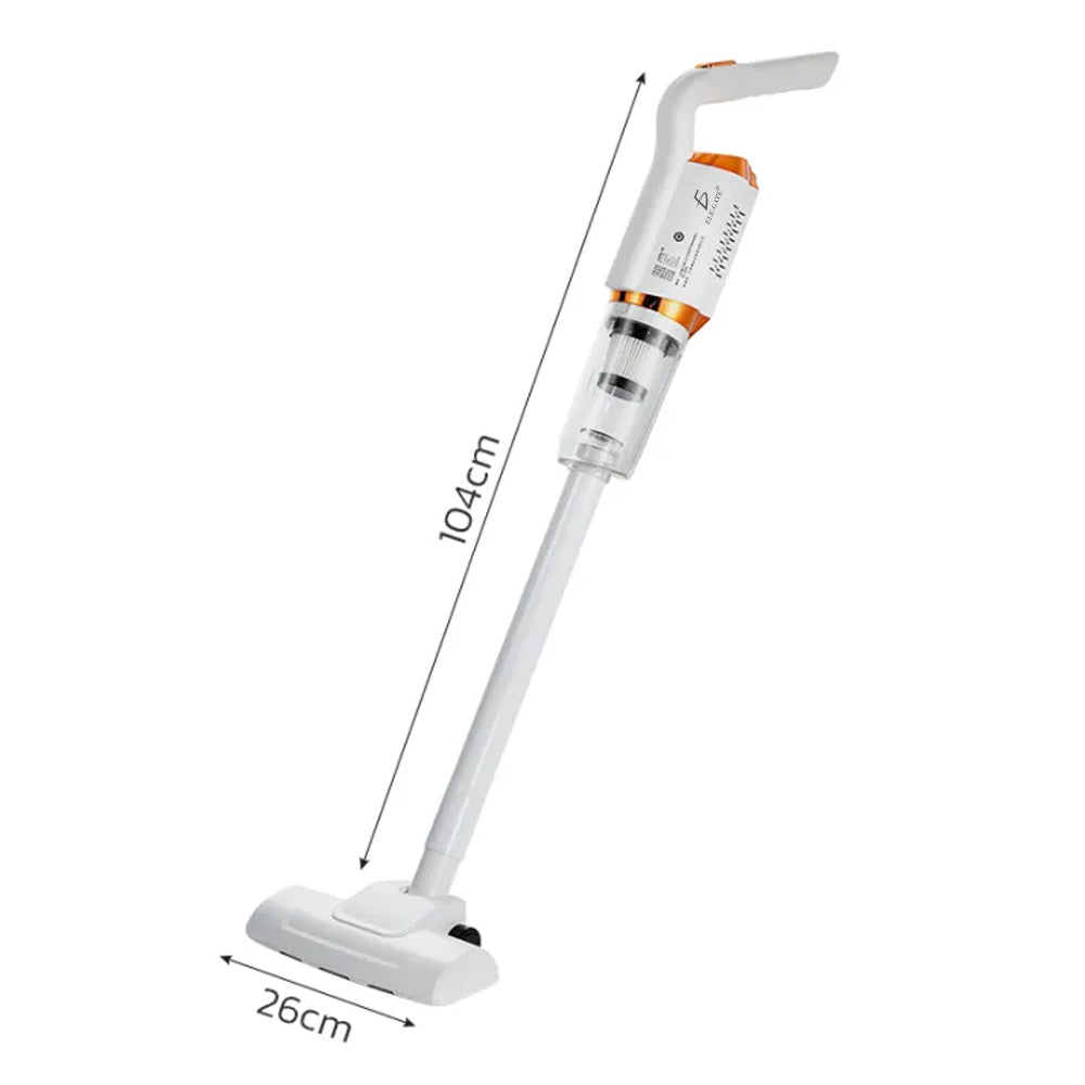 Aspiradora inalámbrica vertical multifuncional con filtro lavable
