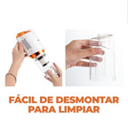 Aspiradora inalámbrica vertical multifuncional con filtro lavable