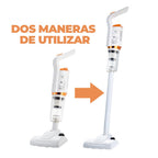 Aspiradora inalámbrica vertical multifuncional con filtro lavable