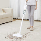 Aspiradora inalámbrica vertical multifuncional con filtro lavable