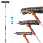 Kit limpiavidrios con poste extensible