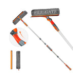 Kit limpiavidrios con poste extensible