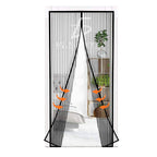 Puerta mosquitero magnética autosellante 90 x 210 cm