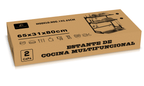 Escurridor de trastes de acero inoxidable