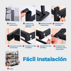 Escurridor de trastes de acero inoxidable