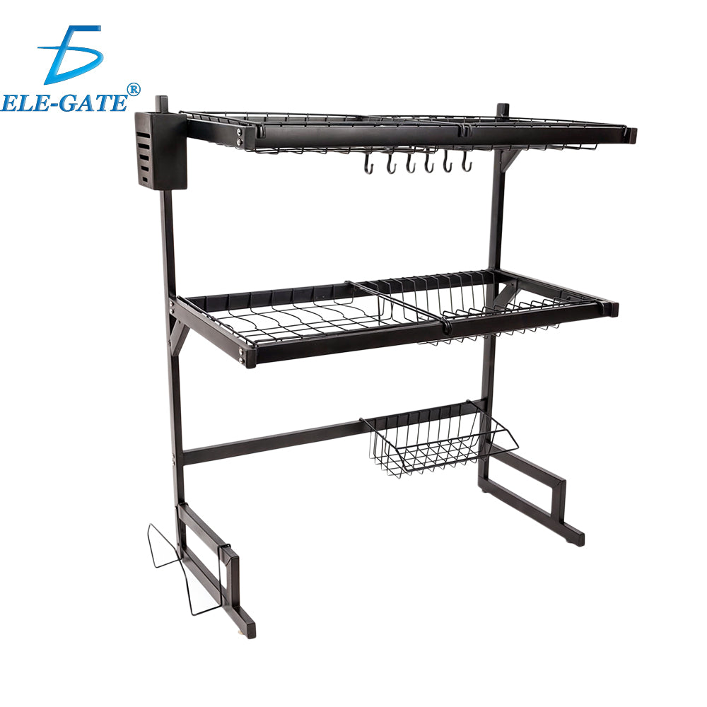 Escurridor de trastes de acero inoxidable