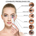 Masajeador facial eléctrico para contorno de ojos