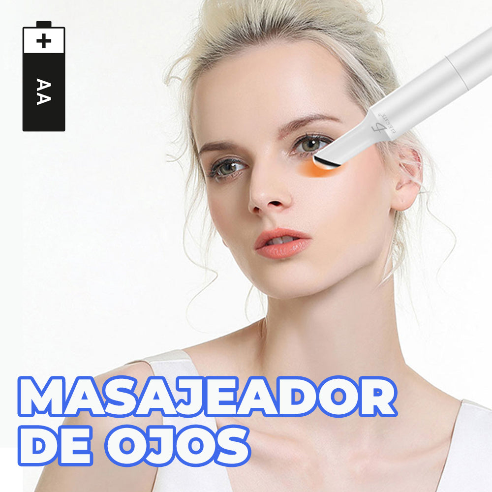 Masajeador facial eléctrico para contorno de ojos