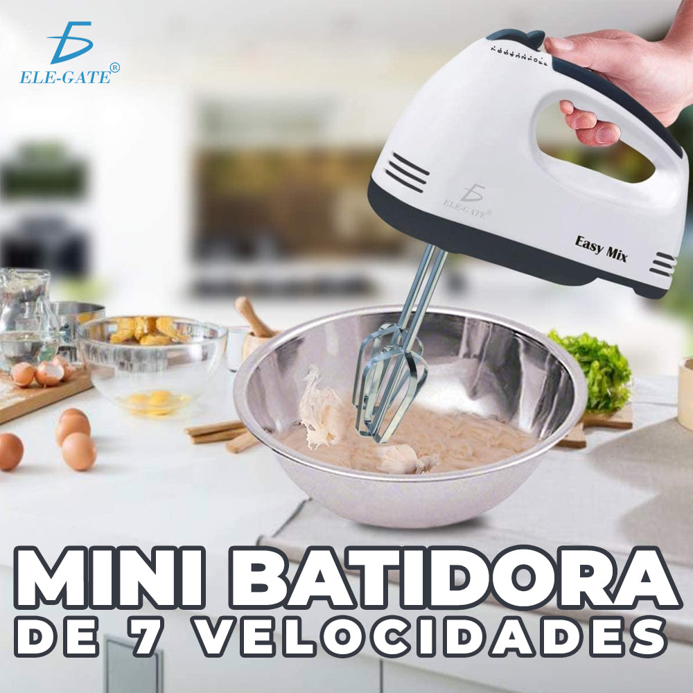 Batidora de inmersión blanca de 260 W