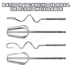Batidora de inmersión blanca de 260 W