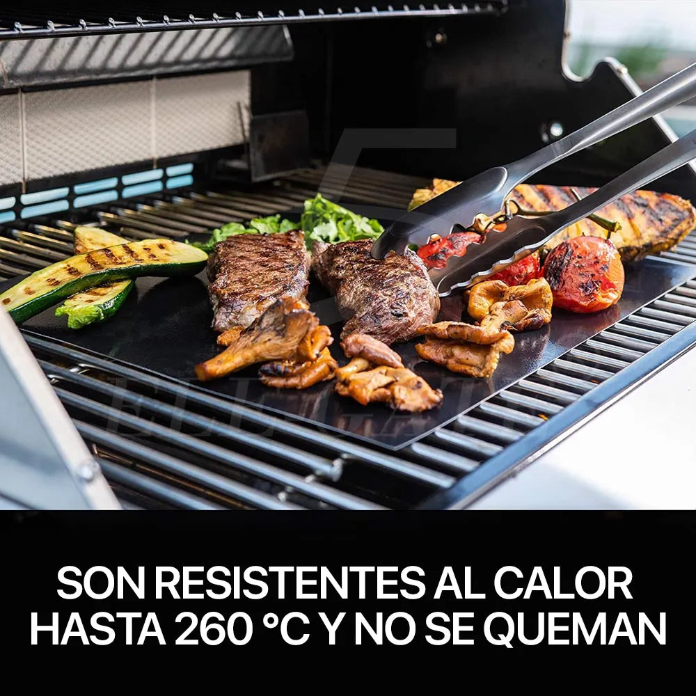 Alfombrillas Antiadherentes Reutilizables para Parrilla y Horno