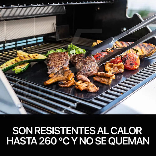 Alfombrillas Antiadherentes Reutilizables para Parrilla y Horno