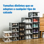 Organizadores transparentes para zapatillas