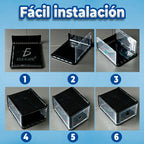 Organizadores transparentes para zapatillas