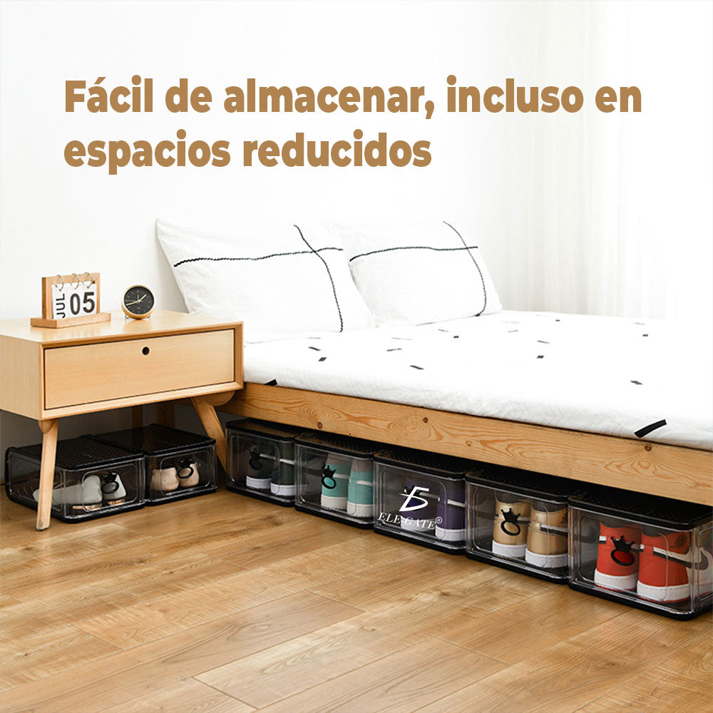 Organizadores transparentes para zapatillas