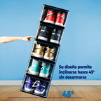 Organizadores transparentes para zapatillas