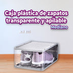 Organizadores transparentes para zapatillas