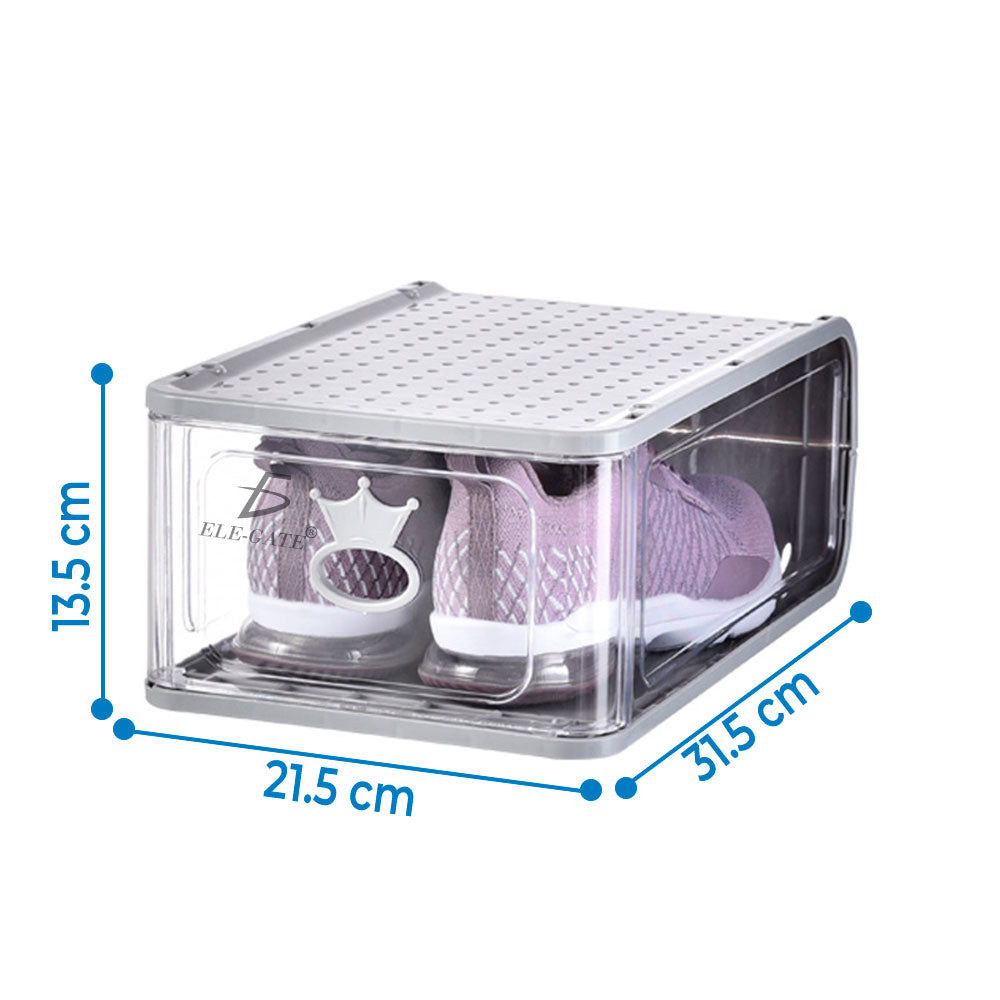 Organizadores transparentes para zapatillas