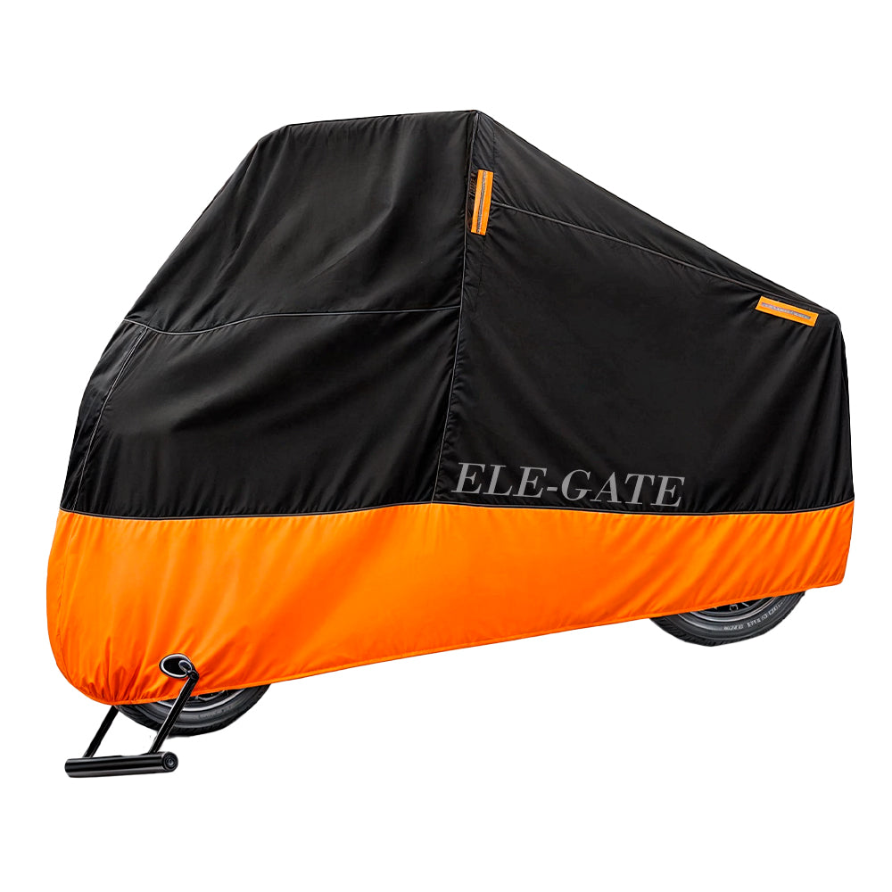 Funda impermeable para moto y bicicleta