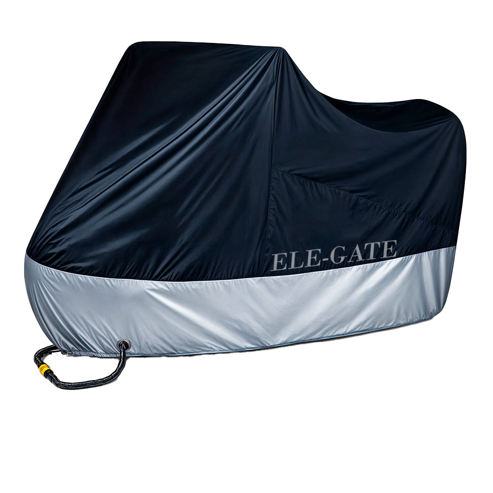 Funda impermeable para moto y bicicleta
