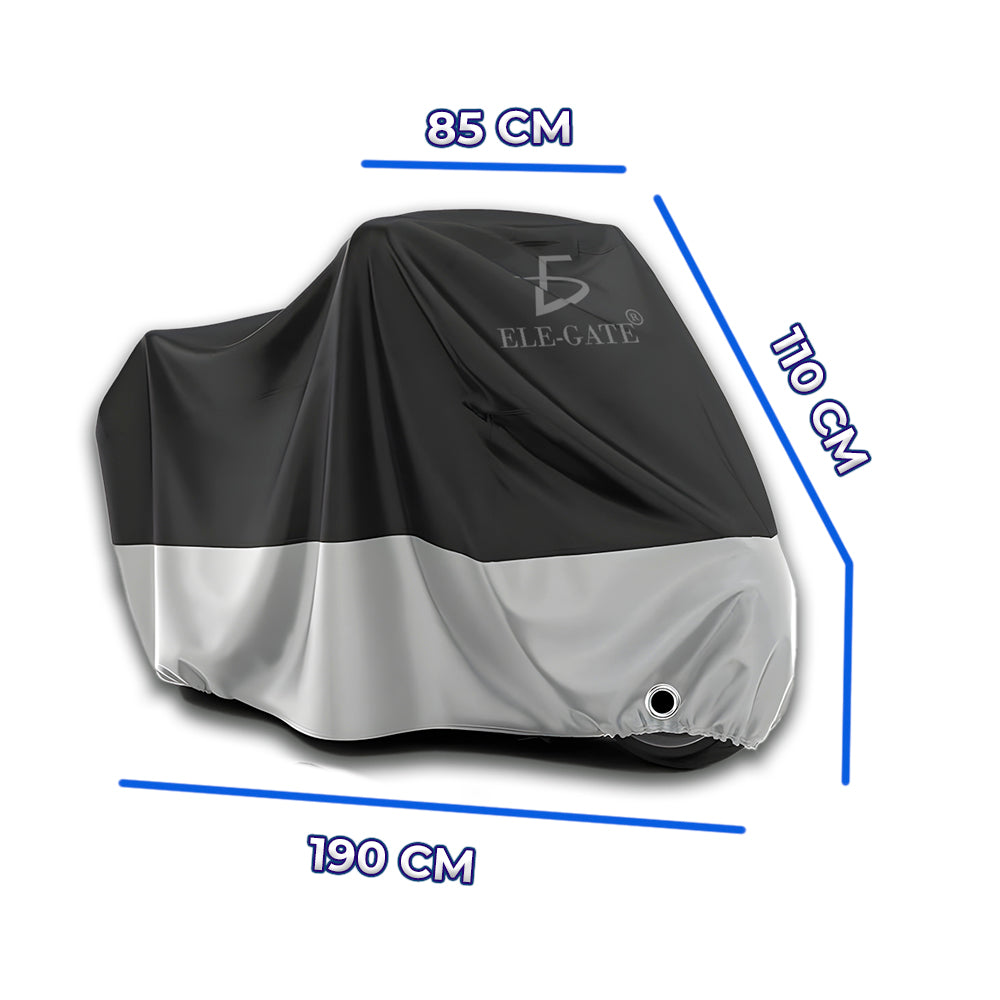 Funda impermeable para moto y bicicleta