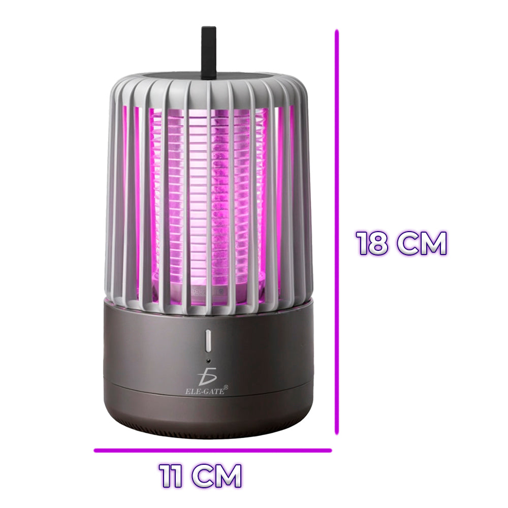 Lámpara antimosquitos eléctrica con luz UV