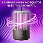 Lámpara antimosquitos eléctrica con luz UV