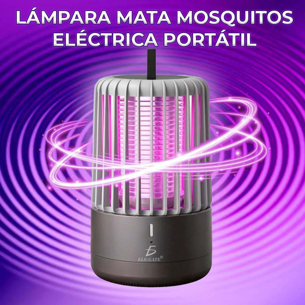 Lámpara antimosquitos eléctrica con luz UV