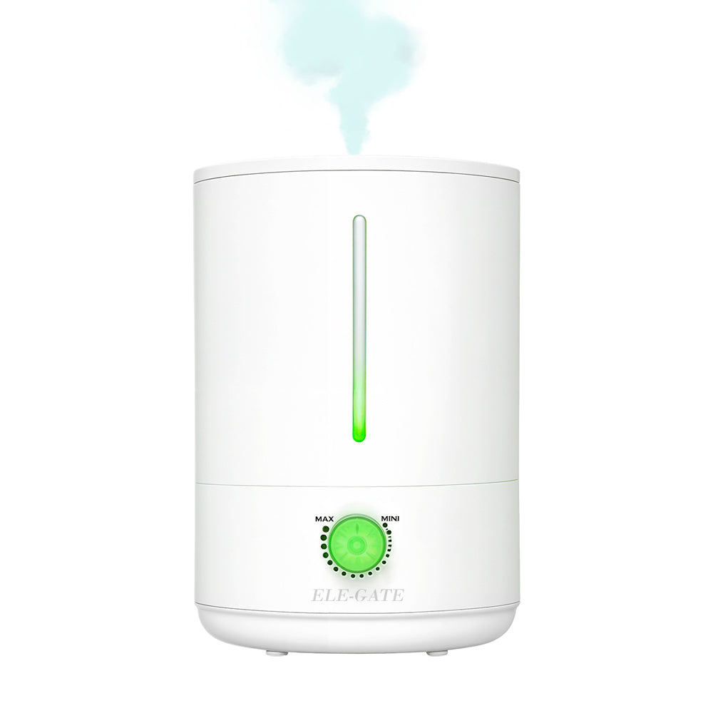 Humidificador difusor de 4 litros con luz RGB