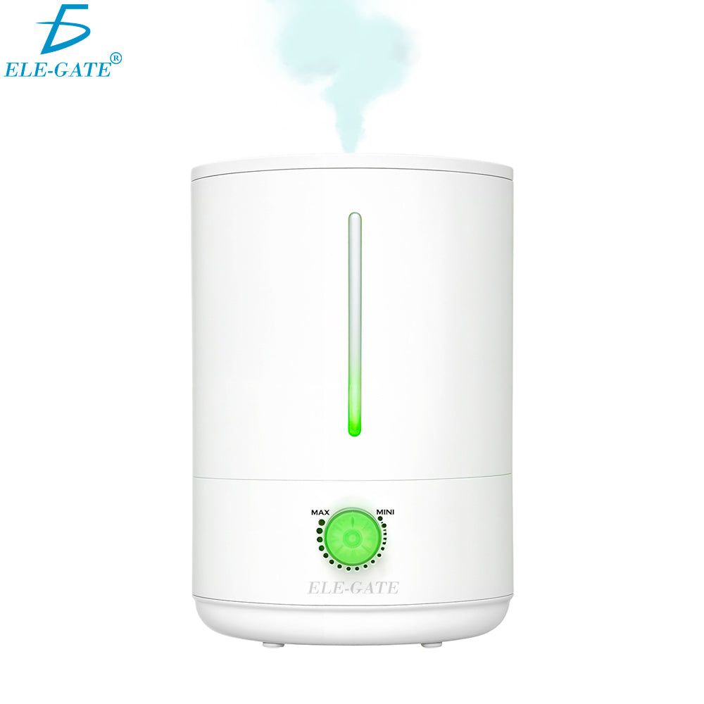 Humidificador difusor de 4 litros con luz RGB