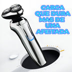 Afeitadora eléctrica 3 en 1 recargable