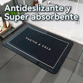 Tapete absorbente para baño