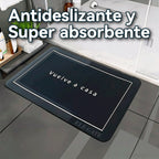 Tapete absorbente para baño