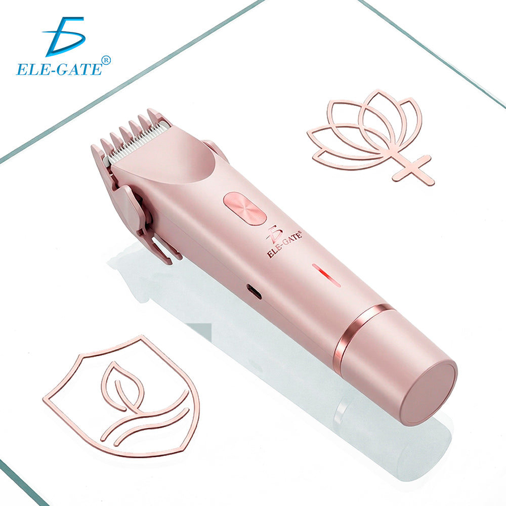 Rasuradora eléctrica 2 en 1 para cuerpo y rostro