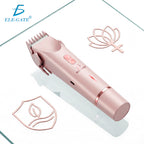 Rasuradora eléctrica 2 en 1 para cuerpo y rostro