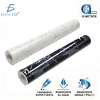 Rollo de papel adhesivo de mármol