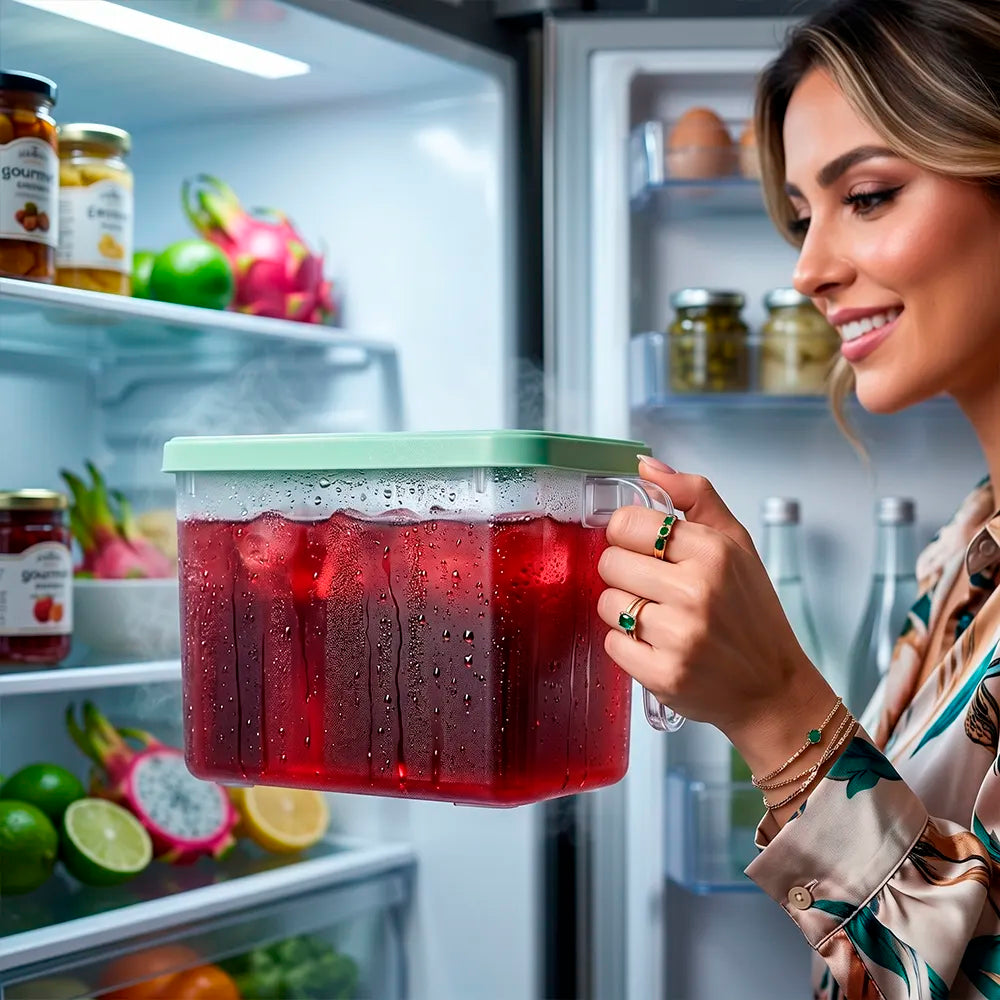 Organizador de refrigerador 6.1L — detalle