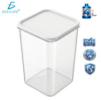 Contenedor hermético transparente de 4 litros