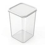 Contenedor hermético transparente de 4 litros