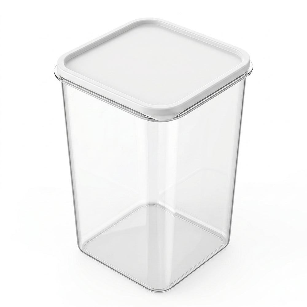 Contenedor hermético transparente de 4 litros