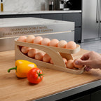 Dispensador de huevos de 2 niveles