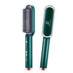 Cepillo alisador secador con placas de cerámica