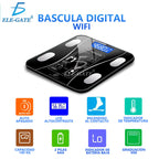 Báscula digital con app y carga USB