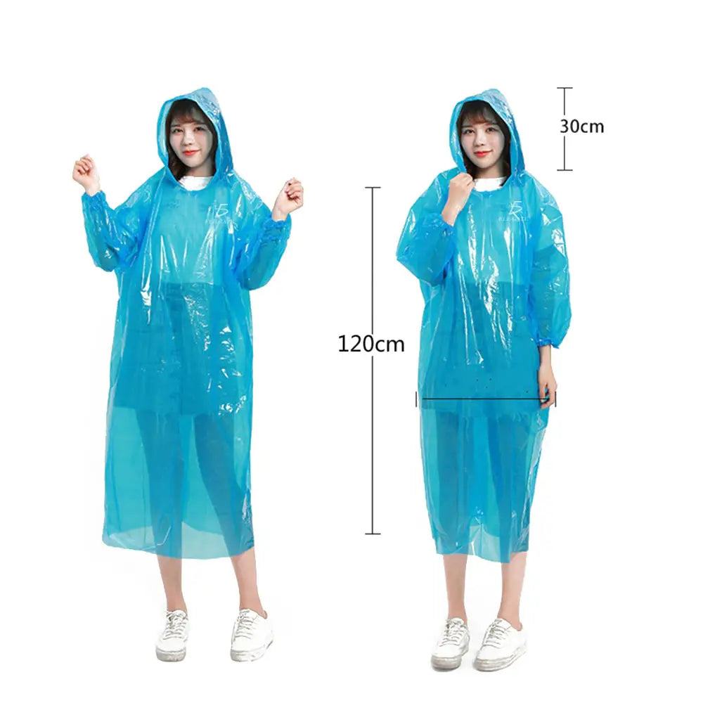 Impermeable portátil — vista principal