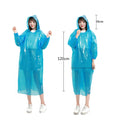Impermeable portátil — vista principal