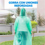 Impermeable portátil — características