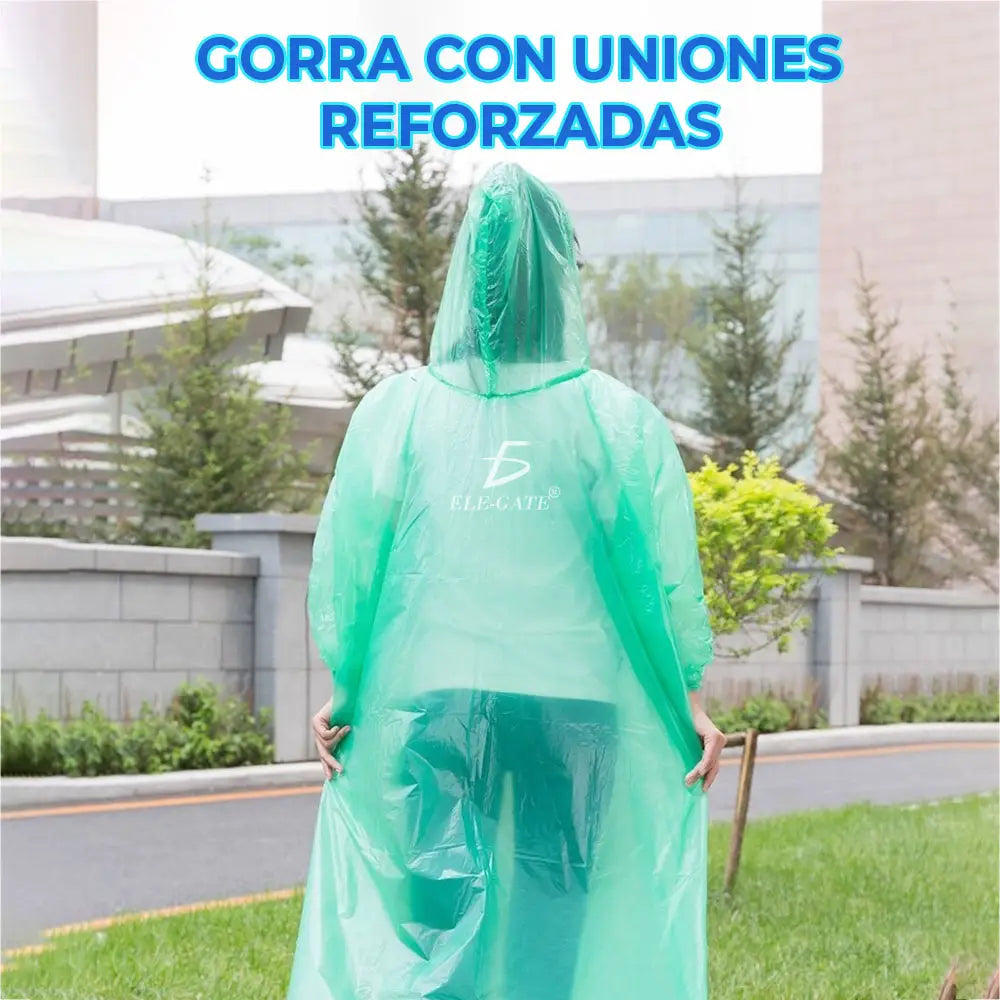 Impermeable portátil — características