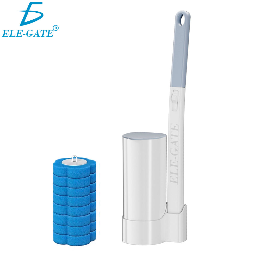Cepillo de baño con soporte y cabezales