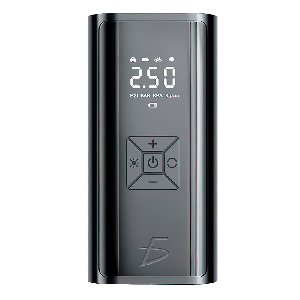 Bomba de aire eléctrica con pantalla LCD