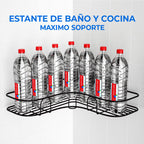Soporte esquinero de pared de 36 cm